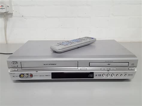 vcr & dvd